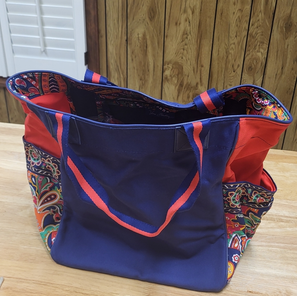 Vera Bradley Canvas Tote